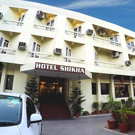 Hotel Shikha Jaipur City Centre Bagian luar foto