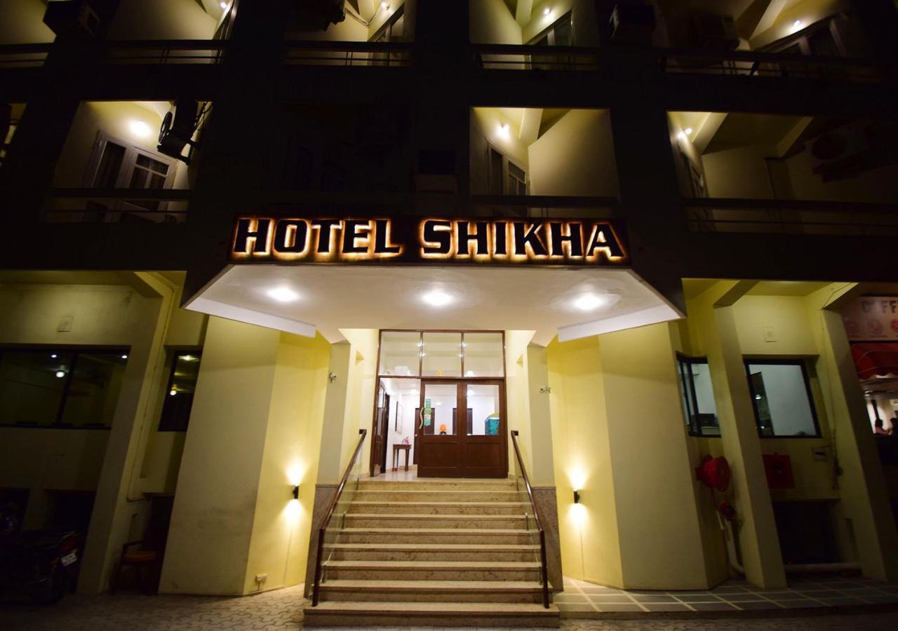 Hotel Shikha Jaipur City Centre Bagian luar foto