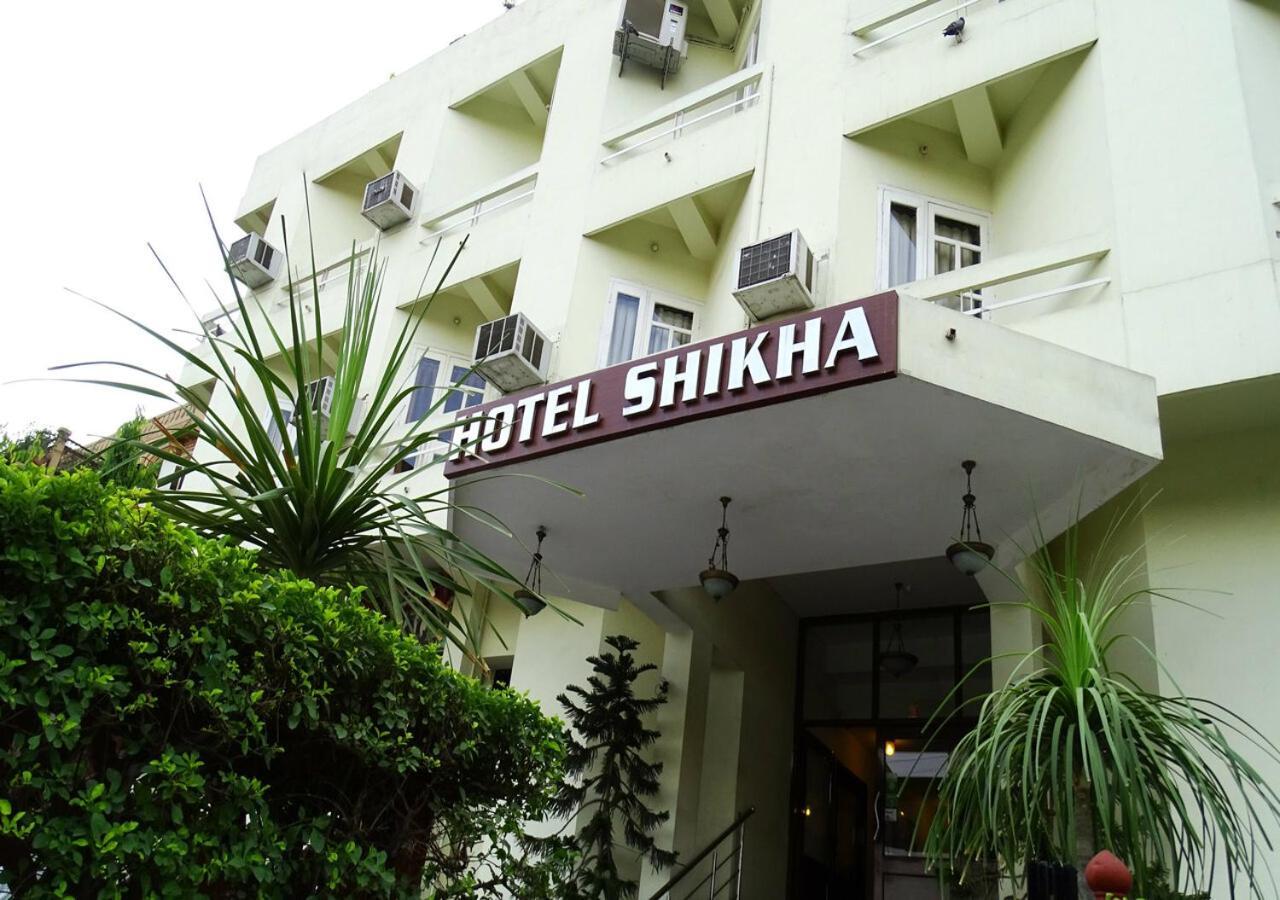 Hotel Shikha Jaipur City Centre Bagian luar foto