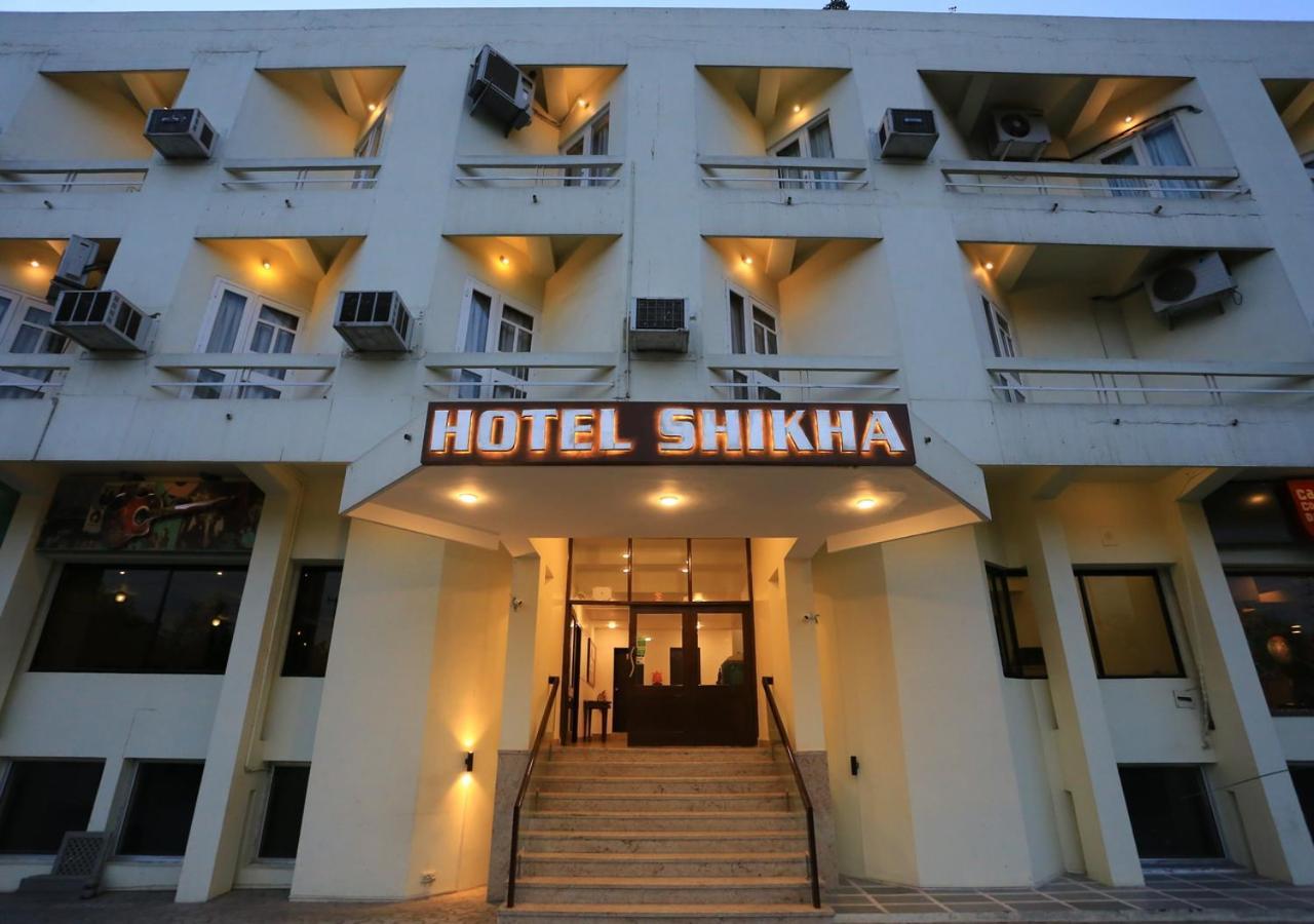 Hotel Shikha Jaipur City Centre Bagian luar foto